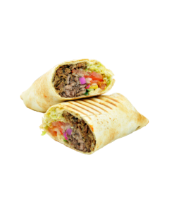 Crane Asada Burrito With Fries