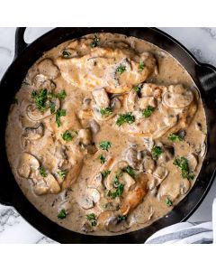 Chicken Marsala