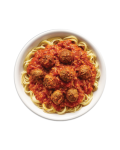 Spagetti With Meatballs