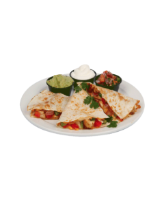 Quesadilla - Chicken or Steak With Fries