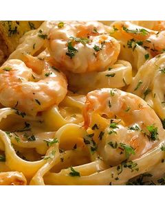 Shrimp Alfredo