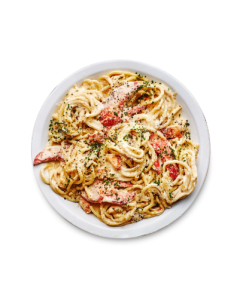 Shrimp In Lobster Cream Sauce